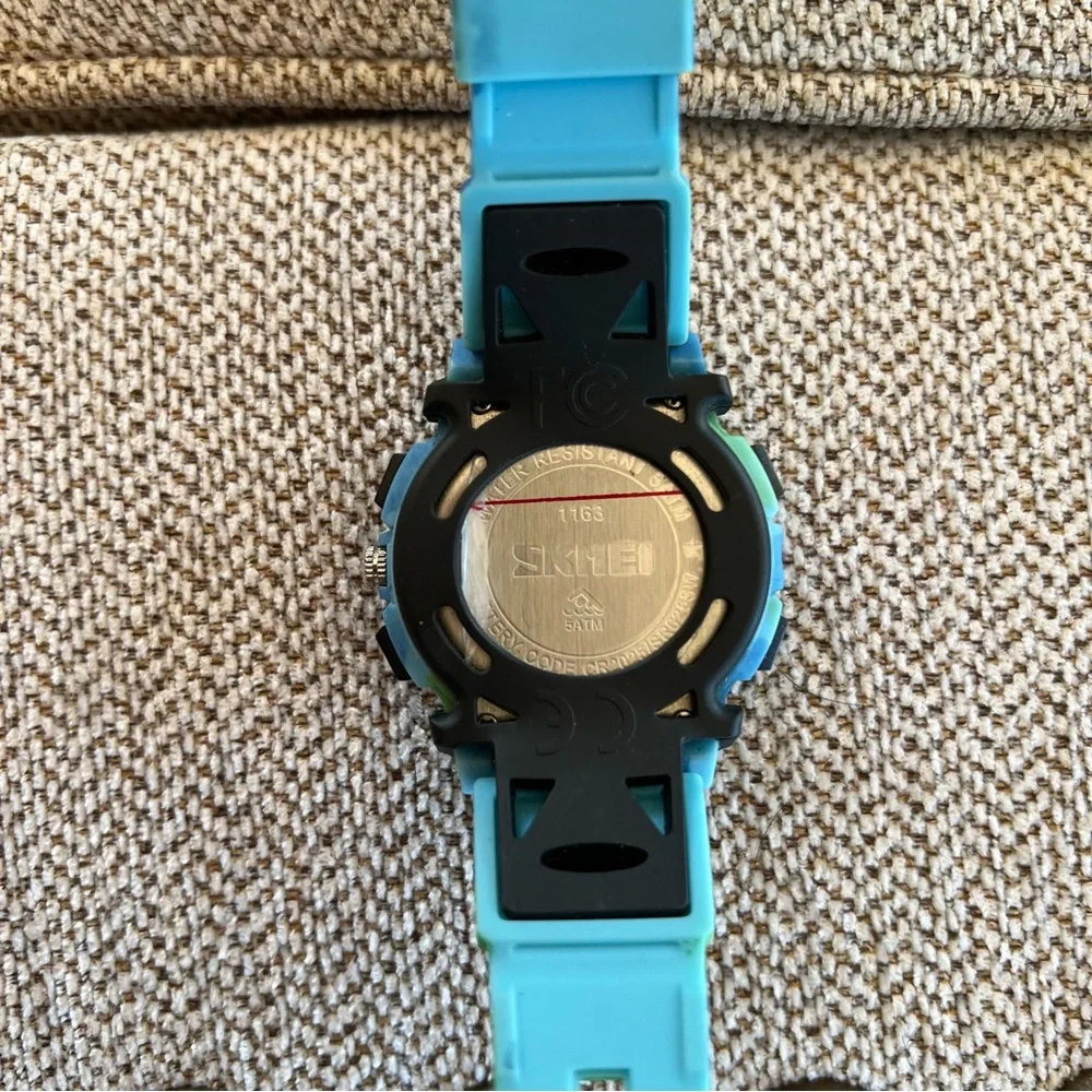 SKMEI Men's Multi-Functional Digital‎ & Analog Watch, 50m Water Resistent